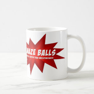 AMAZEBALLS TASSE