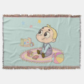 Amazed Boy Illustration Decke (Vorderseite)