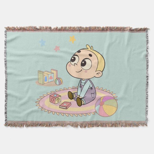 Amazed Boy Illustration Decke (Vorderseite)