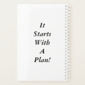 Amazed Cats Planer (Rückseite)