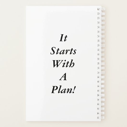 Amazed Cats Planer (Rückseite)