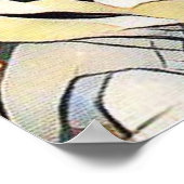 Amazigh Abstrakt Art Foto Print Poster (Ecke)