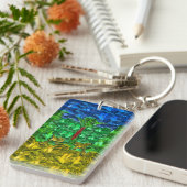 Amazigh Acrylic Schlüsselanhänger (Vorderseite rechts)