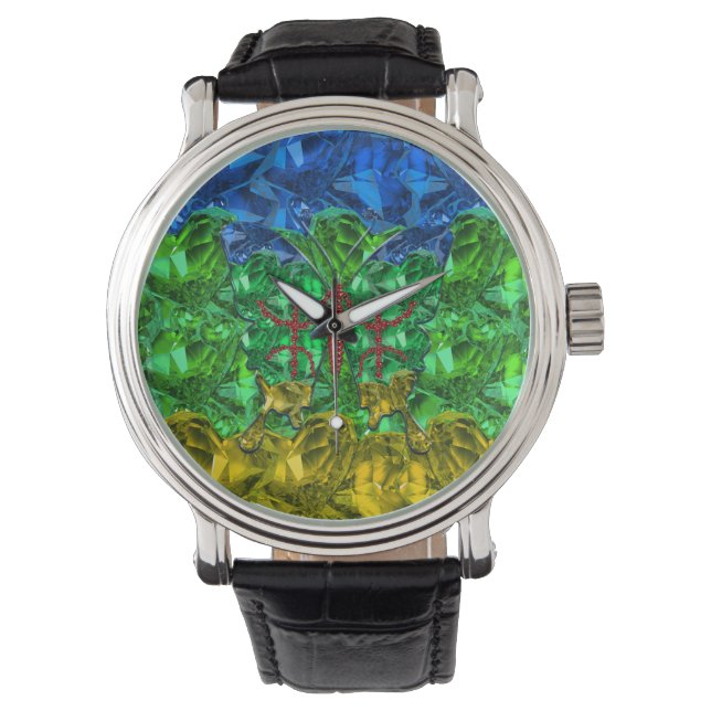 Amazigh Armbanduhr (Vorderseite)
