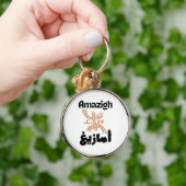 Amazigh, Berber, Rif-Schlüsselanhänger Schlüsselanhänger (Hand)