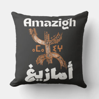 Amazigh, Berber, Rif-Throw-Kissen Kissen