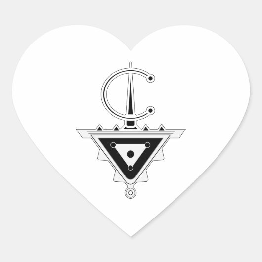 Amazigh Berber Tazerzit Sticker (Vorderseite)