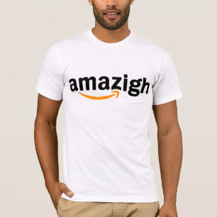 Amazigh bere kabyle Tamazgha berühmte Logo-Parodie T-Shirt