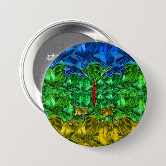Amazigh Button (Vorne & Hinten)