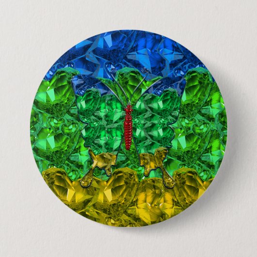 Amazigh Button (Vorderseite)