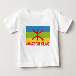 Amazigh Fahne - berberber flagge Drapeau Amazigh Baby T-shirt