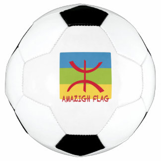 Amazigh Fahne - berberber flagge Drapeau Amazigh Fußball