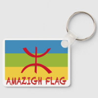 Amazigh Fahne - berberber flagge Drapeau Amazigh