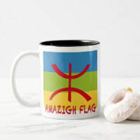 Amazigh Fahne - berberber flagge Drapeau Amazigh