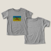 Amazigh Flag Geschenk Berber Flag Kabyles (Design Vorderseite & Rückseite)