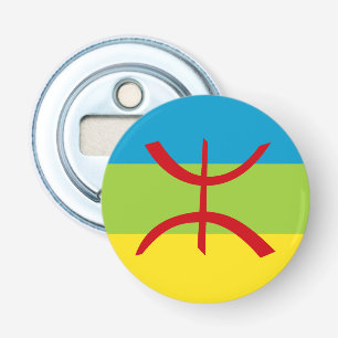 Amazigh Flag Geschenk Berber Flag Kabyles Flaschenöffner