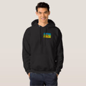Amazigh Flag Geschenk Berber Flag Kabyles Hoodie (Vorne ganz)