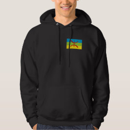 Amazigh Flag Geschenk Berber Flag Kabyles Hoodie