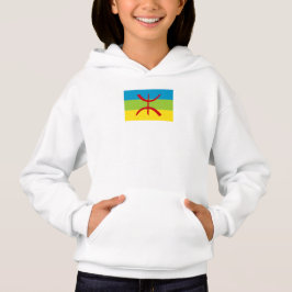 Amazigh Flag Geschenk Berber Flag Kabyles Hoodie