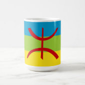 Amazigh Flag Geschenk Berber Flag Kabyles Kaffeetasse (Mittel)