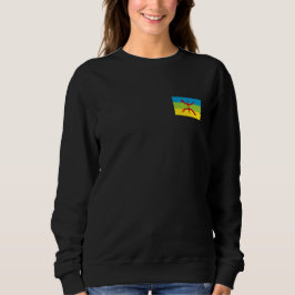 Amazigh Flag Geschenk Berber Flag Kabyles Sweatshirt