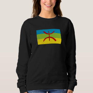 Amazigh Flag Geschenk Berber Flag Kabyles Sweatshirt