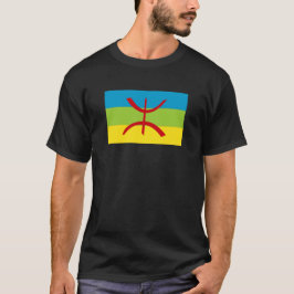 Amazigh Flag Geschenk Berber Flag Kabyles T-Shirt
