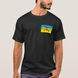 Amazigh Flag Geschenk Berber Flag Kabyles T-Shirt