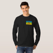 Amazigh Flag Geschenk Berber Flag Kabyles T-Shirt (Vorne ganz)