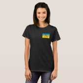 Amazigh Flag Geschenk Berber Flag Kabyles T-Shirt (Vorne ganz)