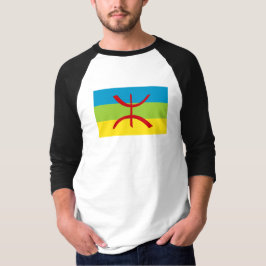Amazigh Flag Geschenk Berber Flag Kabyles T-Shirt