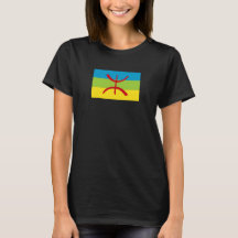 Amazigh Flag Geschenk Berber Flag Kabyles