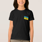 Amazigh Flag Geschenk Berber Flag Kabyles Tri-Blend Shirt (Vorderseite)