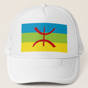 Amazigh Flag Geschenk Berber Flag Kabyles Truckerkappe