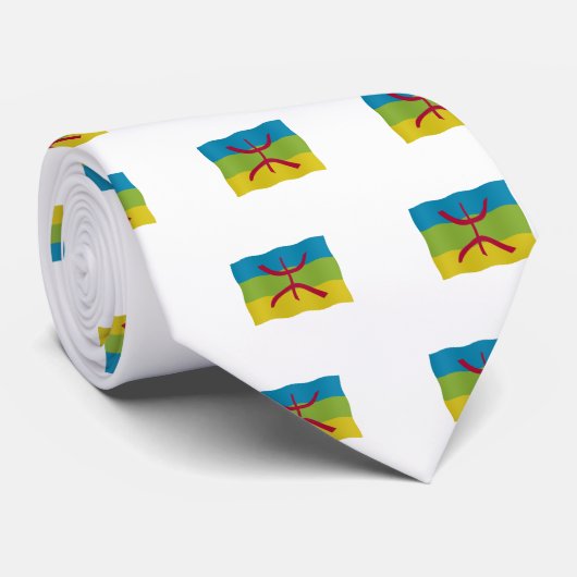 Amazigh Flag Krawatte (Gerollt)