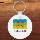 Amazigh Flag Schlüsselanhänger (Vorderseite)