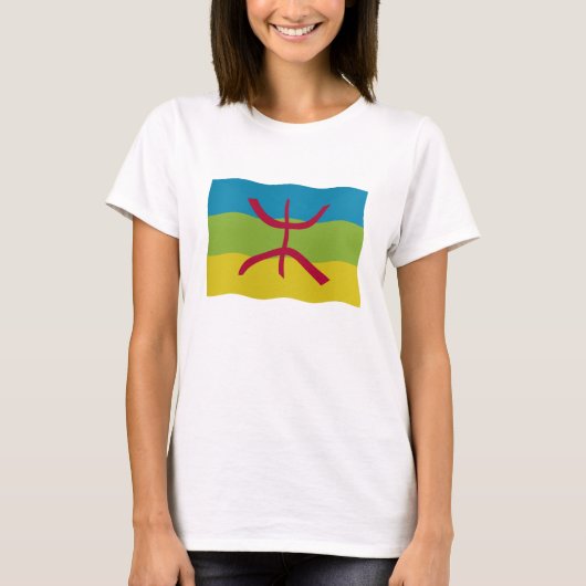 Amazigh Flag T-Shirt (Vorderseite)