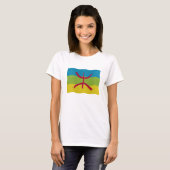 Amazigh Flag T-Shirt (Vorne ganz)