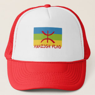 Amazigh flagge - berber-Drapeau Amazigh Truckerkappe