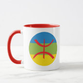 Amazigh-Flagge Tasse (Links)