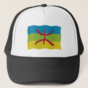 Amazigh-Flagge Truckerkappe