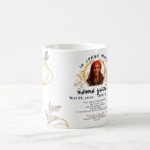 Amazigh Großmutter-Gedenkstätte Tasse - Benutzerde (Mittel)