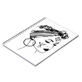 Amazigh Kabyle Maghreb Notizblock (Linke Seite)