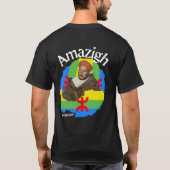 Amazigh Kabyle T-Shirt (Rückseite)