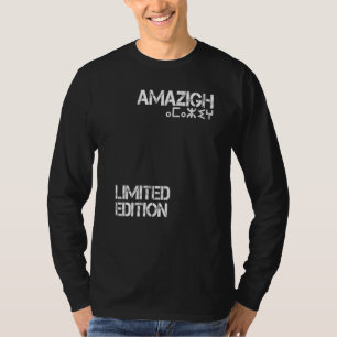 Amazigh Kabyle Tifinagh Patriotisches Vintage-Graf T-Shirt