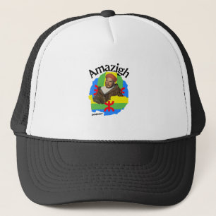 Amazigh Kabyle Truckerkappe