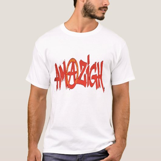 Amazigh Kateb Protesta T-Shirt (Vorderseite)