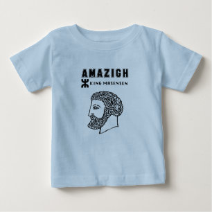 amazigh König Massinissa Kabyle Algerie Marokko Baby T-shirt
