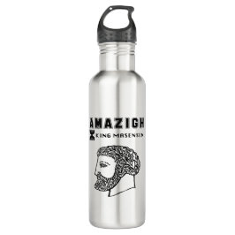 amazigh König Massinissa Kabyle Algerie Marokko Edelstahlflasche