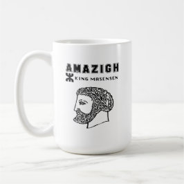 amazigh König Massinissa Kabyle Algerie Marokko Kaffeetasse